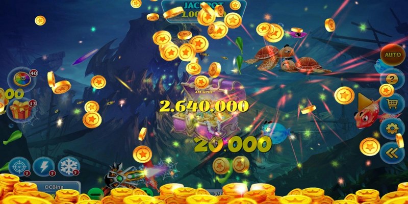 Bắn cá Thần Rồng KUBET: Game săn cá nhiều bet thủ yêu thích 6 Áp dụng chiến thuật bắn linh hoạt nâng cao khả năng thu thập điểm số