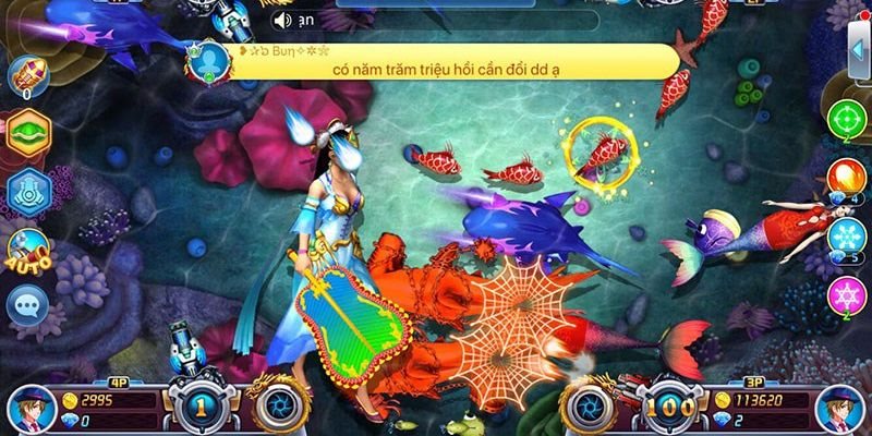 Bắn cá Long Vương KUBET: Chinh phục thủy cung nhận thưởng lớn 2 Bắn Cá Long Vương tựa game nổi bật với lối chơi lôi cuốn