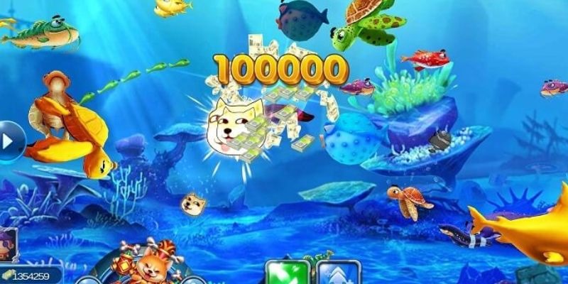 Bắn cá Thần Rồng KUBET: Game săn cá nhiều bet thủ yêu thích 2 Bắn Cá Thần Rồng mang đến trải nghiệm sống động dưới lòng đại dương