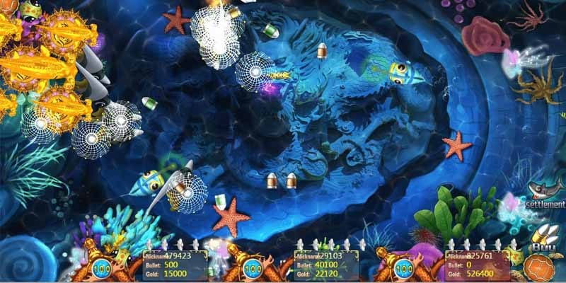 Bắn cá Long Vương KUBET: Chinh phục thủy cung nhận thưởng lớn 5 Game trang bị kho vũ khí hiện đại cho anh em tự do lựa chọn