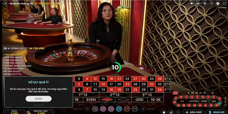 KUBET Roulette: Hướng dẫn chơi cò quay online đơn giản 4 Nắm rõ các quy tắc cơ bản của trò chơi để tự tin khi tham gia KUBET Roulette