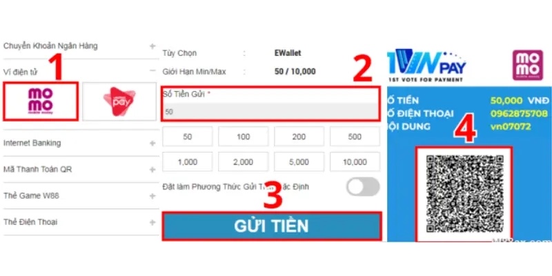 KUBET Nạp tiền: Hướng dẫn gửi tiền dành cho hội viên mới 4 Quy trình nạp tiền KUBET qua thẻ cào điện thoại nhanh chóng và đơn giản