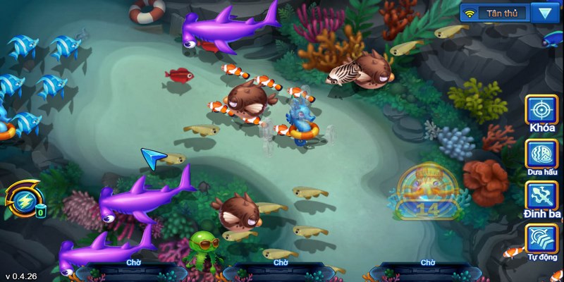 Bắn cá ăn xu KUBET: Trải nghiệm đại dương rinh về phần thưởng 5 Tham gia chơi Bắn cá và trải nghiệm những tính năng tuyệt vời nhất của game