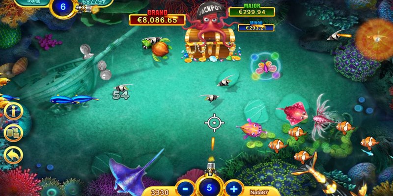 Bắn cá Thần Rồng KUBET: Game săn cá nhiều bet thủ yêu thích 4 Tham gia săn cá ngư thủ sẽ nhận được nhiều phần thưởng giá trị