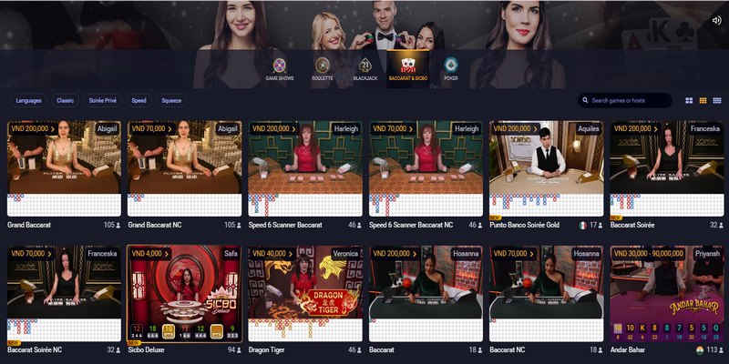 KUBET Baccarat: Game bài trực tuyến giải trí số 1 2024 5 Tham gia trải nghiệm đánh bài Baccarat tại nhà cái vô cùng đơn giản với vài bước