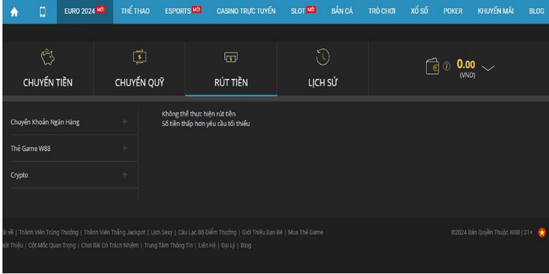 KUBET Rút tiền: Những bước thực hiện đơn giản, nhanh chóng 3 Thực hiện rút tiền tại KUBET qua thẻ game vô cùng nhanh chóng