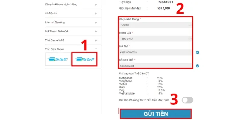 KUBET Nạp tiền: Hướng dẫn gửi tiền dành cho hội viên mới 6 KUBET nạp tiền hỗ trợ nhiều loại ngoại tệ khác nhau