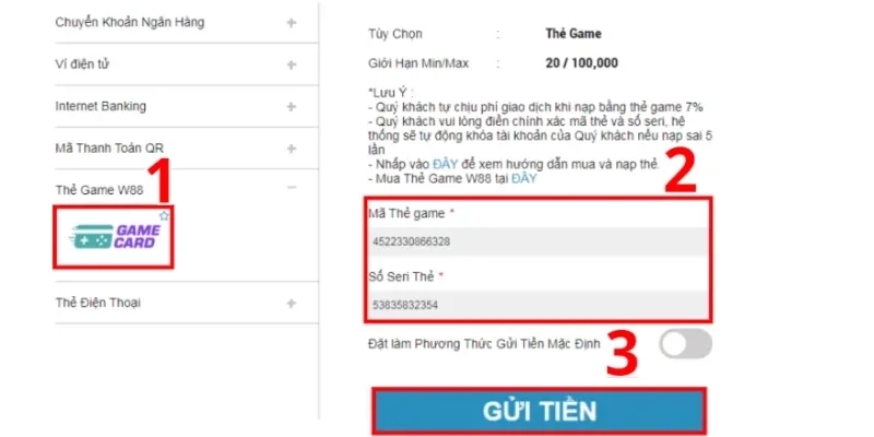 KUBET Nạp tiền: Hướng dẫn gửi tiền dành cho hội viên mới 5 Xác nhận thông tin trước khi gửi cho KUBET là điều quan trọng